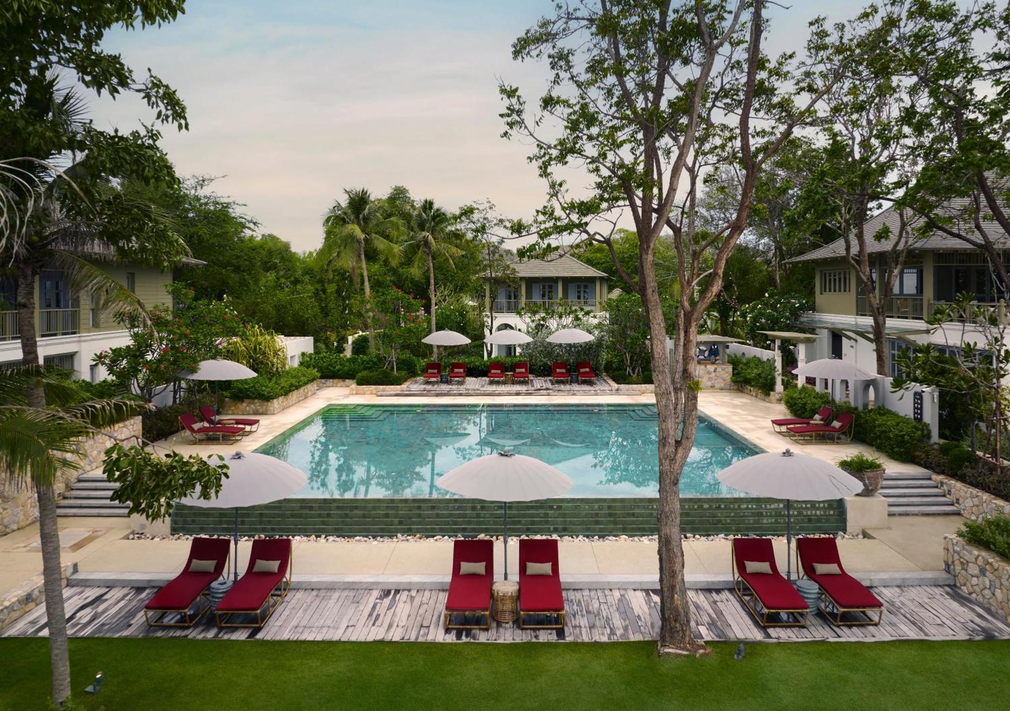 Charras Bhawan Hotel And Residences Hua Hin Ngoại thất bức ảnh